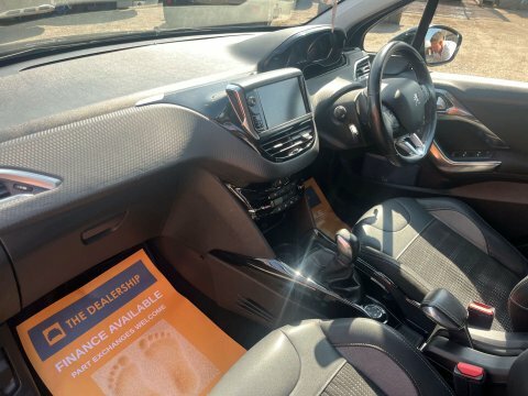 Peugeot 2008 Ss Allure Grey #56