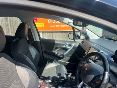 Peugeot 2008 Ss Allure Grey #27