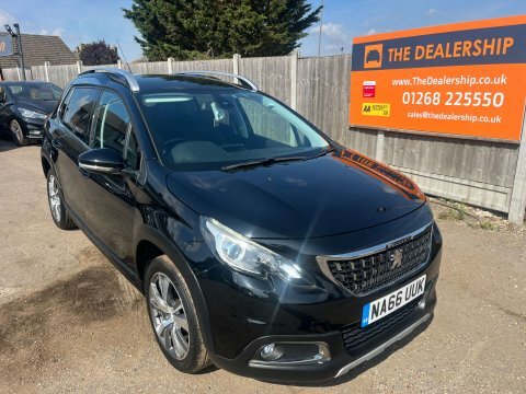 Peugeot 2008 1.6 2008 Allure Black #3