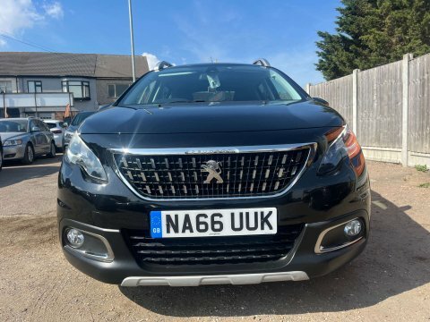 Peugeot 2008 Ss Allure Grey #19