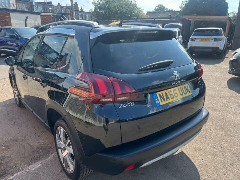 Peugeot 2008 Ss Allure Grey #16