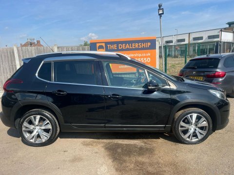 Peugeot 2008 1.6 2008 Allure Black #5