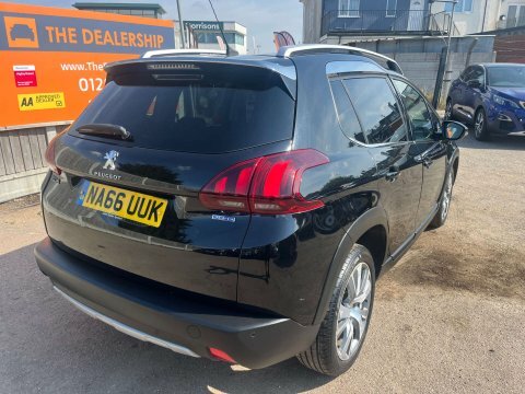 Peugeot 2008 Ss Allure Grey #7