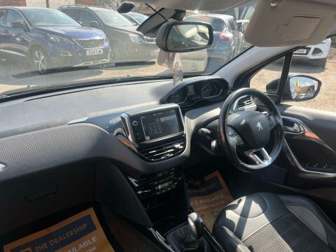Peugeot 2008 Ss Allure Grey #62