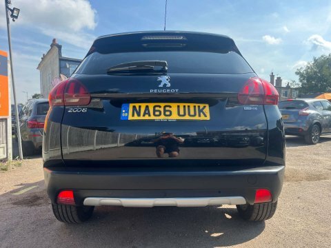 Peugeot 2008 Ss Allure Grey #10