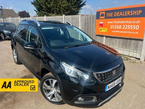 Peugeot 2008 1.6 2008 Allure Black