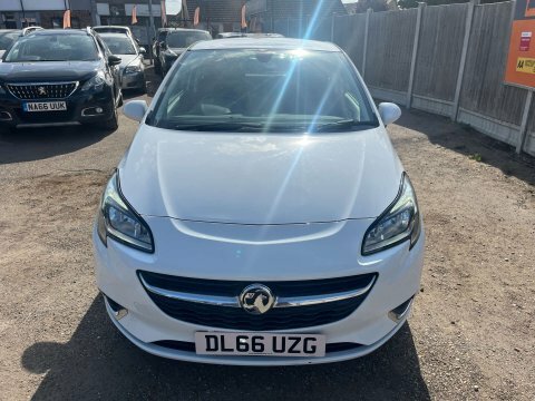 Vauxhall Corsa 1.4I Ecoflex Limited Edition Hatchback White #19