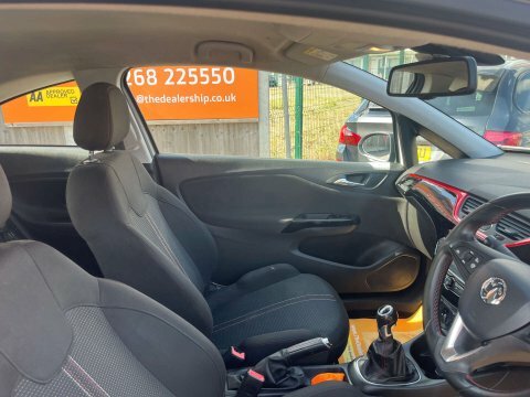 Vauxhall Corsa 1.4I Ecoflex Limited Edition Hatchback White #23