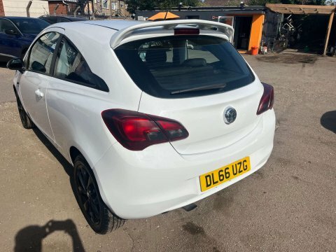 Vauxhall Corsa 1.4I Ecoflex Limited Edition Hatchback White #13
