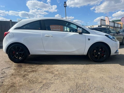 Vauxhall Corsa 1.4I Ecoflex Limited Edition Hatchback White #6