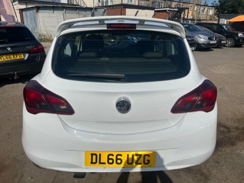 Vauxhall Corsa 1.4I Ecoflex Limited Edition Hatchback White #9