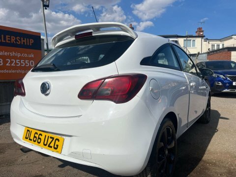 Vauxhall Corsa 1.4I Ecoflex Limited Edition Hatchback White #10