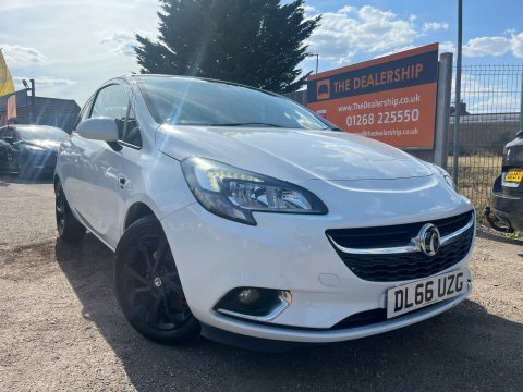 Vauxhall Corsa 1.4I Ecoflex Limited Edition Hatchback White #2
