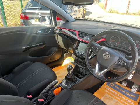 Vauxhall Corsa 1.4I Ecoflex Limited Edition Hatchback White #26