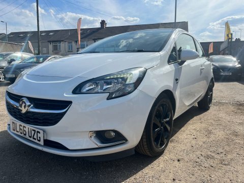 Vauxhall Corsa 1.4I Ecoflex Limited Edition Hatchback White #14