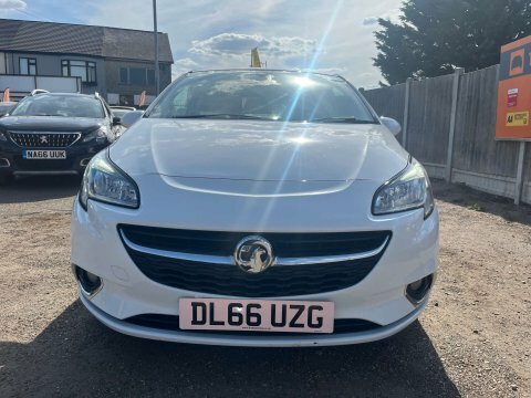 Vauxhall Corsa 1.4I Ecoflex Limited Edition Hatchback White #18