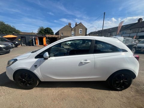 Vauxhall Corsa 1.4I Ecoflex Limited Edition Hatchback White #11