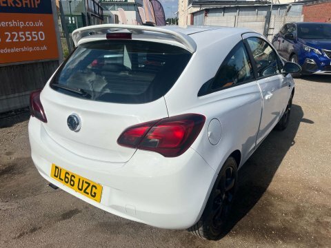 Vauxhall Corsa 1.4I Ecoflex Limited Edition Hatchback White #7