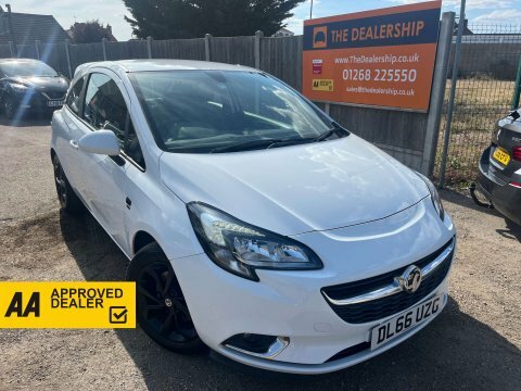 Vauxhall Corsa 1.4I Ecoflex Limited Edition Hatchback White #1