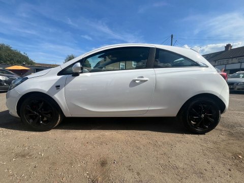 Vauxhall Corsa 1.4I Ecoflex Limited Edition Hatchback White #16