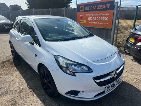 Vauxhall Corsa 1.4I Ecoflex Limited Edition Hatchback White #3