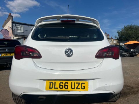 Vauxhall Corsa 1.4I Ecoflex Limited Edition Hatchback White #8