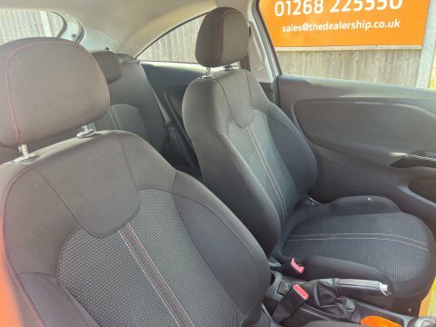 Vauxhall Corsa 1.4I Ecoflex Limited Edition Hatchback White #27