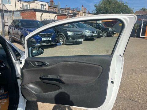 Vauxhall Corsa 1.4I Ecoflex Limited Edition Hatchback White #25