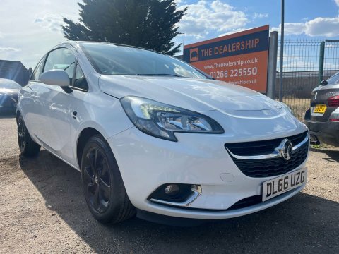 Vauxhall Corsa 1.4I Ecoflex Limited Edition Hatchback White #4