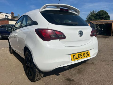 Vauxhall Corsa 1.4I Ecoflex Limited Edition Hatchback White #12