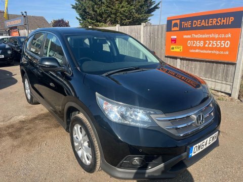 Honda Cr-V 2.0 Cr-v Se Black #3