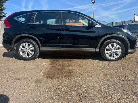Honda Cr-V 2.0 Cr-v Se Black #6