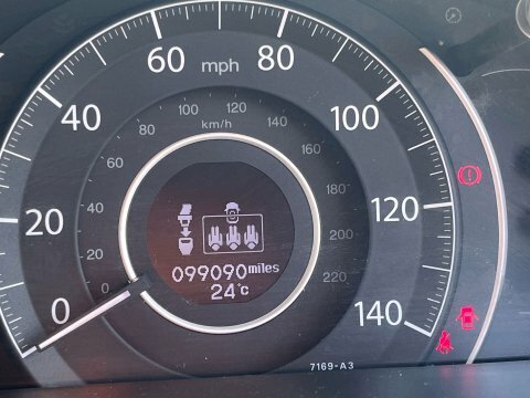 Honda Cr-V 1.6 I-dtec Ex 4Wd Euro 6 Ss Brown #38