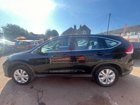 Honda Cr-V 1.6 I-dtec Ex 4Wd Euro 6 Ss Brown #16
