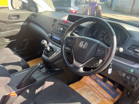 Honda Cr-V 1.6 I-dtec Ex 4Wd Euro 6 Ss Brown #36