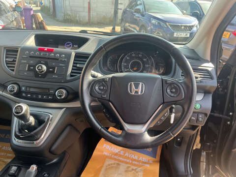 Honda Cr-V 1.6 I-dtec Ex 4Wd Euro 6 Ss Brown #39