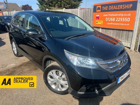 Honda Cr-V 2.0 Cr-v Se Black