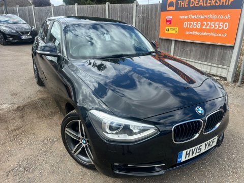 BMW 1 Series 1.6 118I Sport HV15YKF Black #2