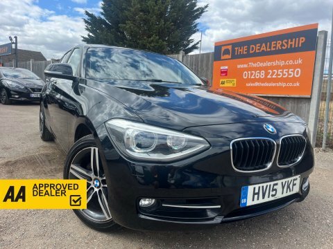 BMW 1 Series 1.6 118I Sport Black