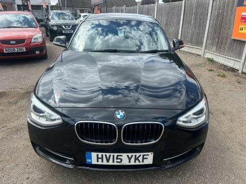 BMW 1 Series 1.6 118I Sport HV15YKF Black #6