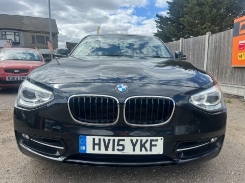 BMW 1 Series 1.6 118I Sport HV15YKF Black #3