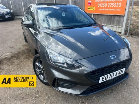 Ford Focus 1.0 Focus St-line Grey