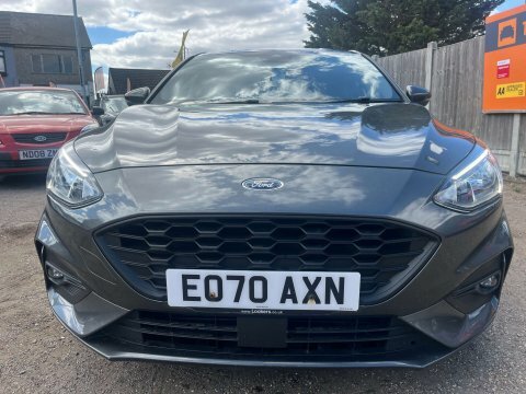 Ford Focus 1.0 Focus St-line Grey #6
