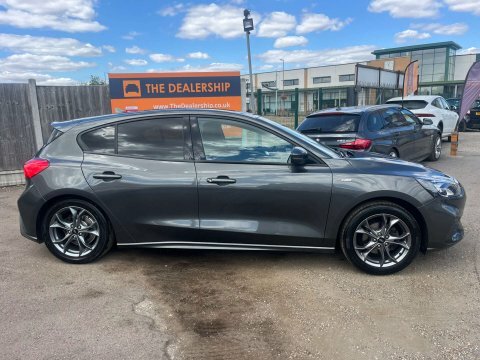 Ford Focus 1.0 Focus St-line Grey #4