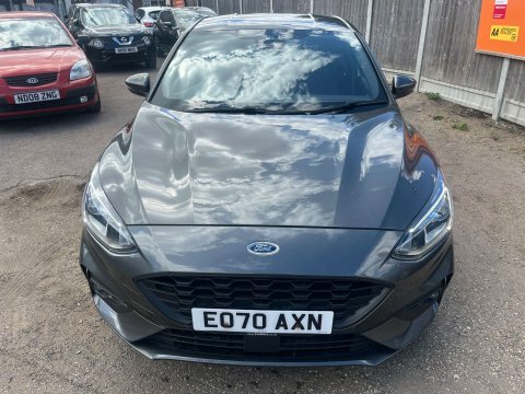 Ford Focus 1.0 Focus St-line Grey #5