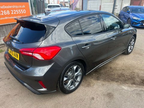 Ford Focus 1.0 Focus St-line Grey #3