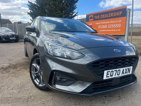 Ford Focus 1.0 Focus St-line Grey #2