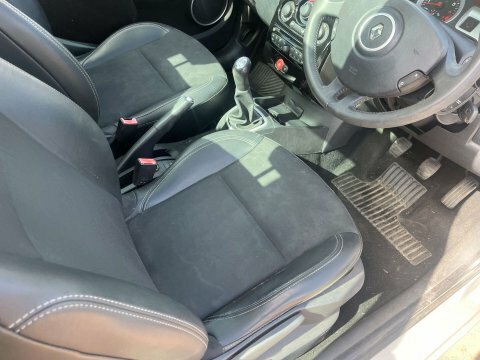 Renault Clio 2.0 Renaultsport Hatchback Euro White #4
