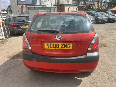 Kia RIO 1.4 Rio 2 Red #2