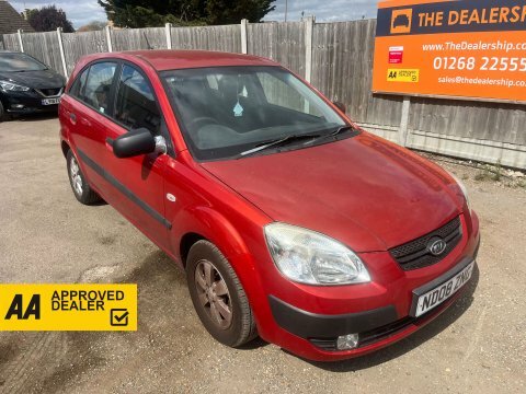 Kia RIO 1.4 Rio 2 Red